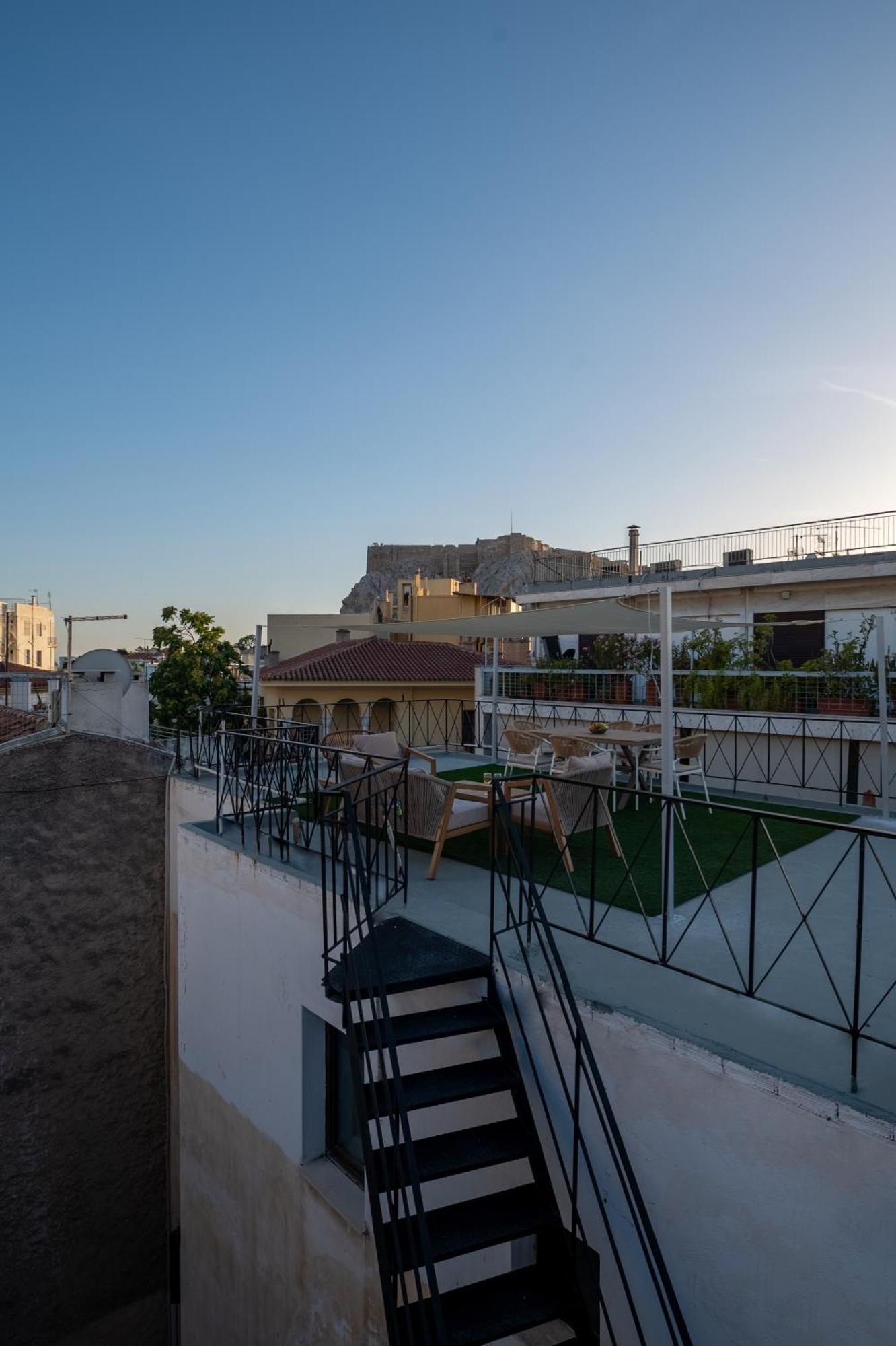 Live Life Plaka Apartment Athènes Extérieur photo
