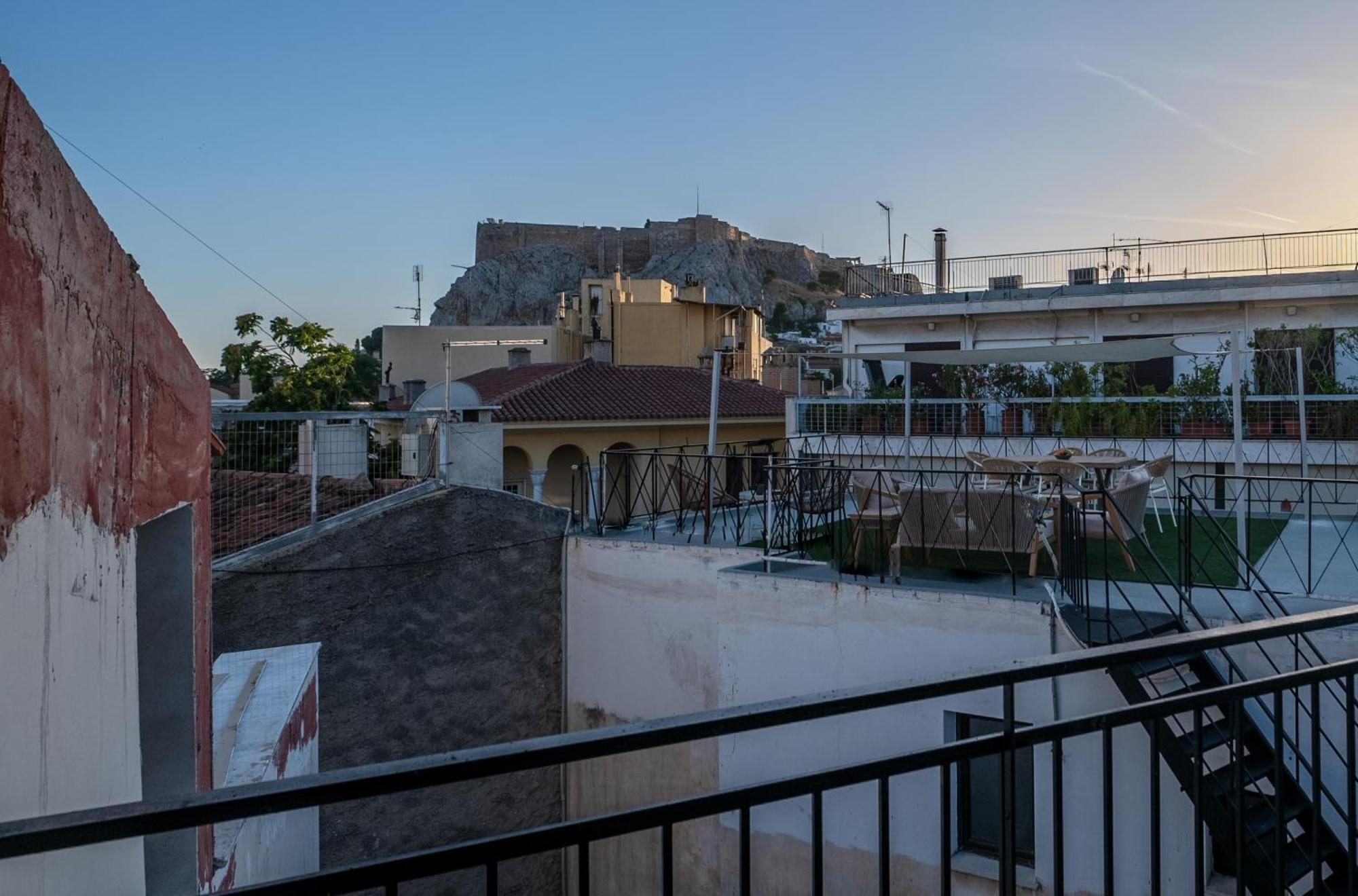 Live Life Plaka Apartment Athènes Extérieur photo